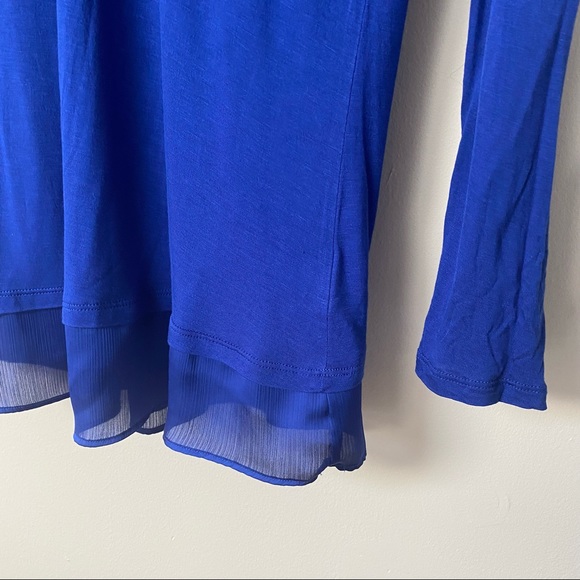 INC international concepts long sleeve top - Picture 2 of 5